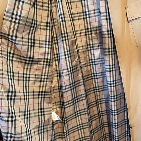 RARE AUTHENTIC TEKBIR Beige Trench Coat Zip sz46 Msrp $749 - Picture 7 of 15